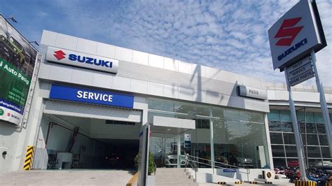 suzuki auto pasig photos|Suzuki PHL opens refurbished Pasig, Araneta Center dealerships.